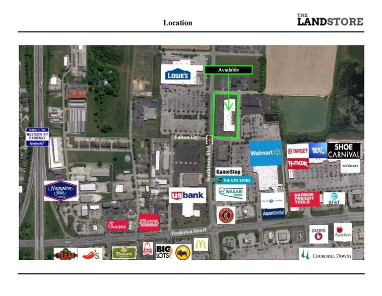 More Photos Of 410 Southtown Blvd, Owensboro Storefront For Lease