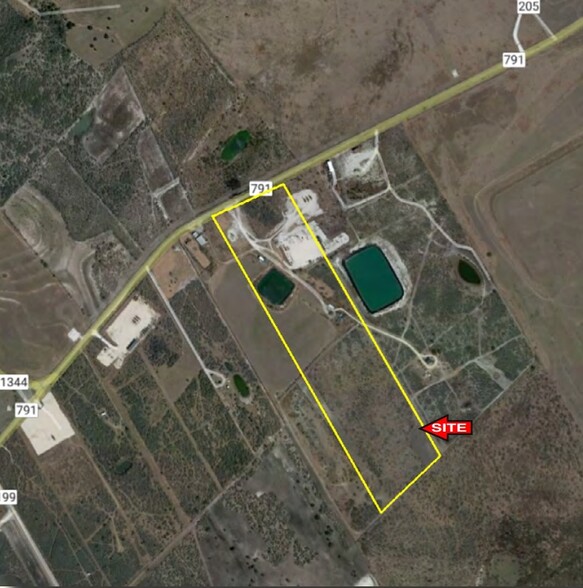 Primary Photo Of 8809 FM 791, Falls City Land For Sale