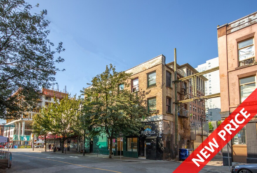 Primary Photo Of 351-371 Columbia St, Vancouver Storefront Retail Office For Sale