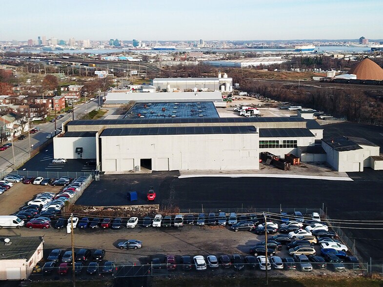 More Photos Of 4101-4221 Curtis Ave, Baltimore Warehouse For Lease