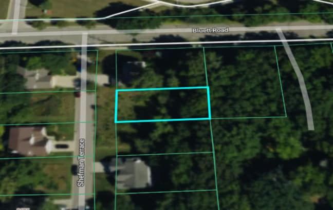 Primary Photo Of 2656 Shefman Ter, Ann Arbor Land For Sale