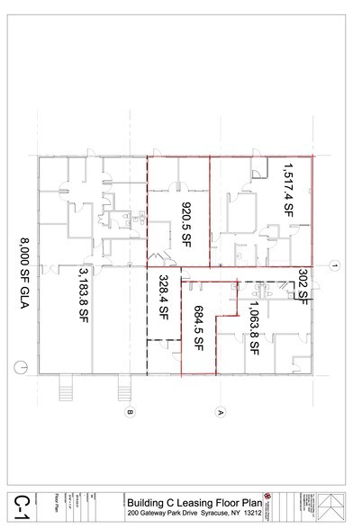 More Photos Of 200 Gateway Park Dr, Syracuse Warehouse For Sale