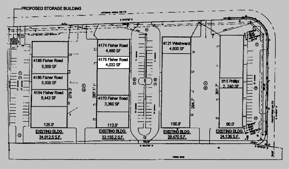 More Photos Of 4121-4135 Westward Ave, Columbus Light Distribution For Lease