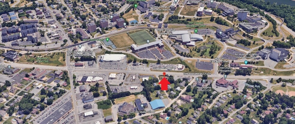 More Photos Of 337 Patteson Dr, Morgantown Land For Sale