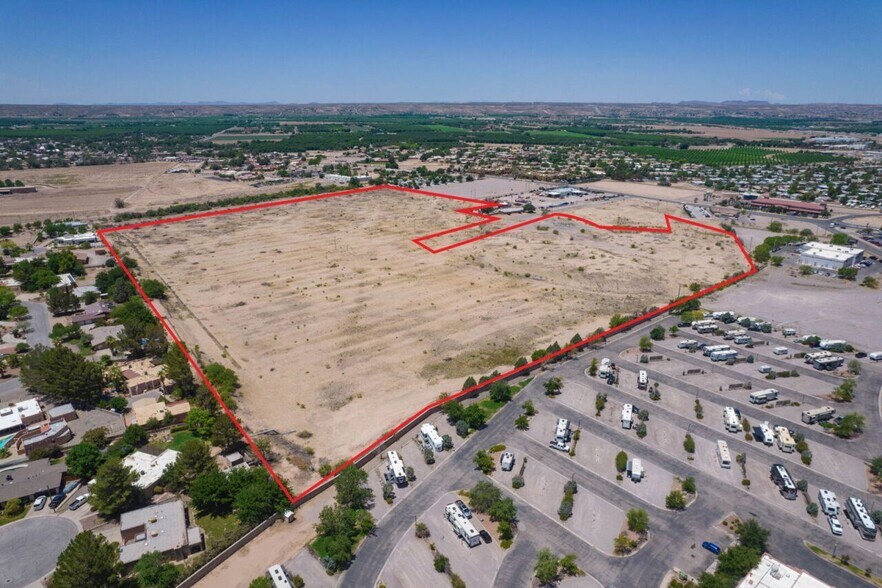 More Photos Of 711 Alamosa Ave, Las Cruces Land For Sale