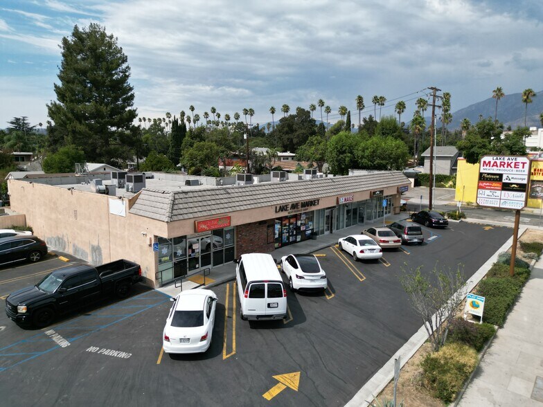 Primary Photo Of 825-829 N Lake Ave, Pasadena Freestanding For Lease