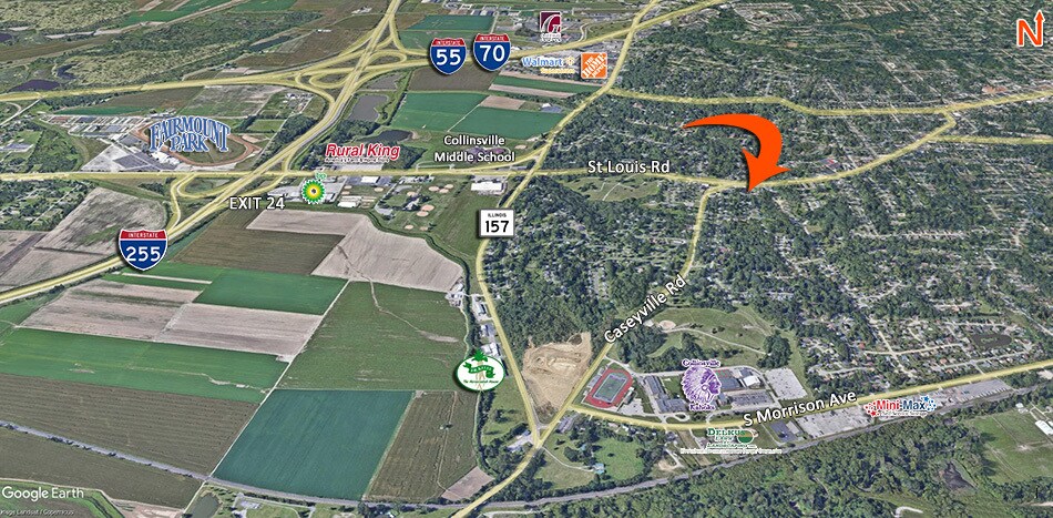 More Photos Of 960 Saint Louis Rd, Collinsville Land For Sale