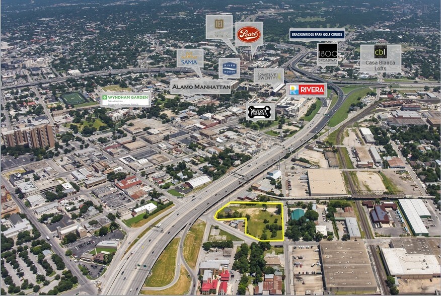 More Photos Of 715 Chestnut St, San Antonio Land For Sale