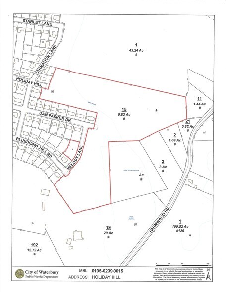 More Photos Of Melody Ln, Waterbury Land For Sale