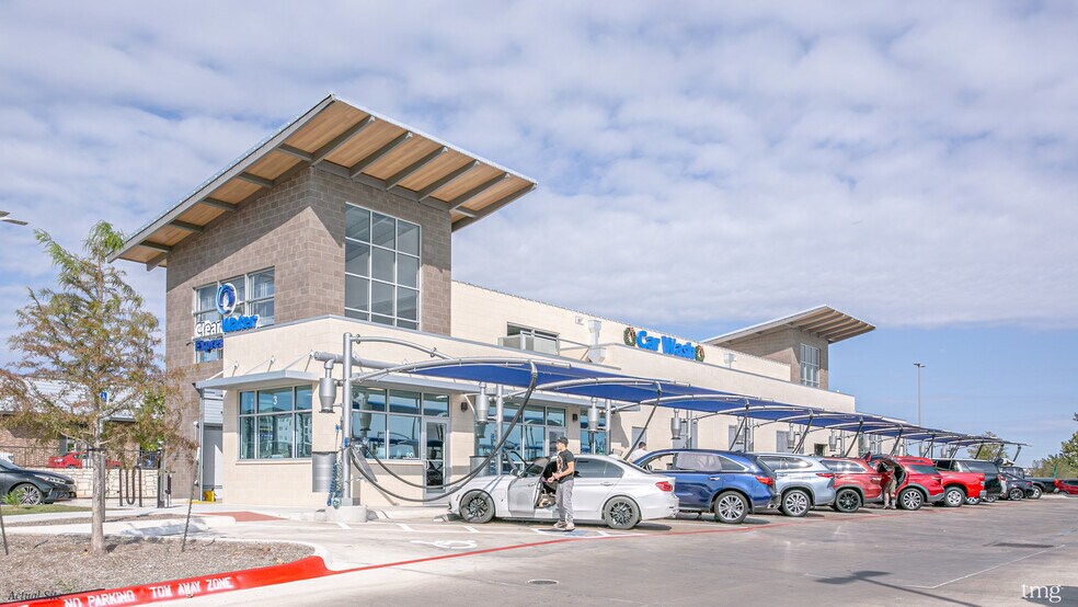 More Photos Of 7101 E William Cannon Dr, Austin Carwash For Sale