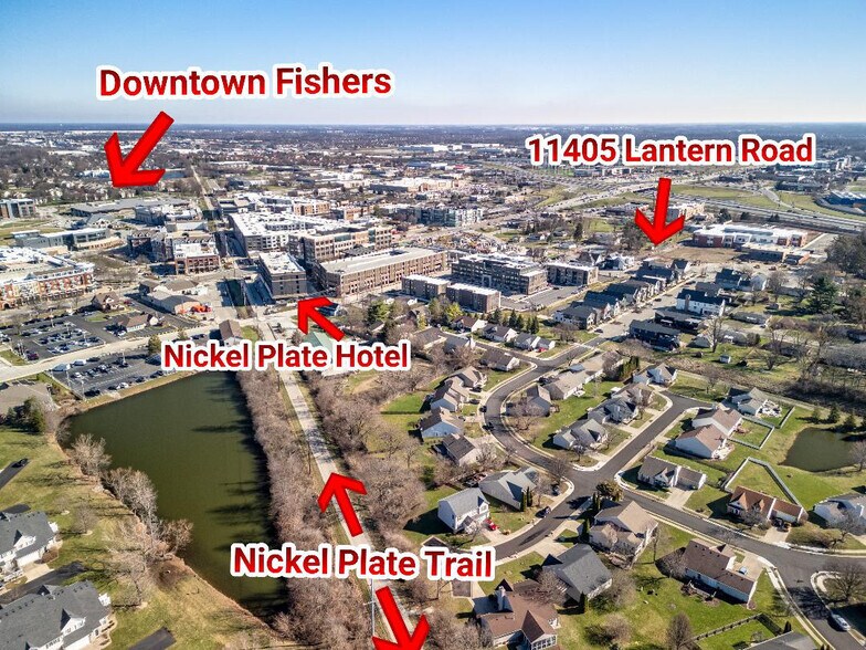 More Photos Of 11405 Lantern Rd, Fishers Office Residential For Sale