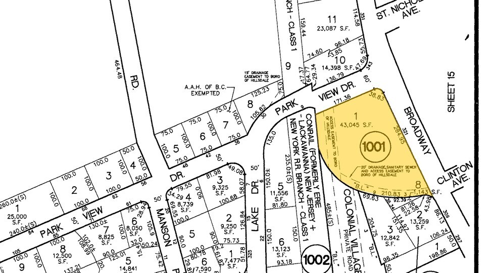 More Photos Of 321 Broadway, Hillsdale Freestanding For Lease