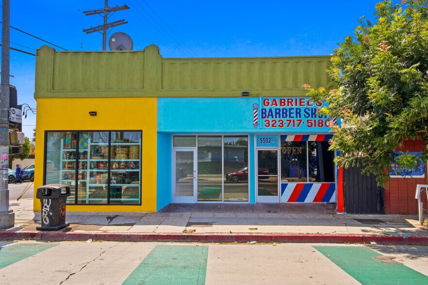 Primary Photo Of 2603 Hauser Blvd, Los Angeles Storefront For Lease