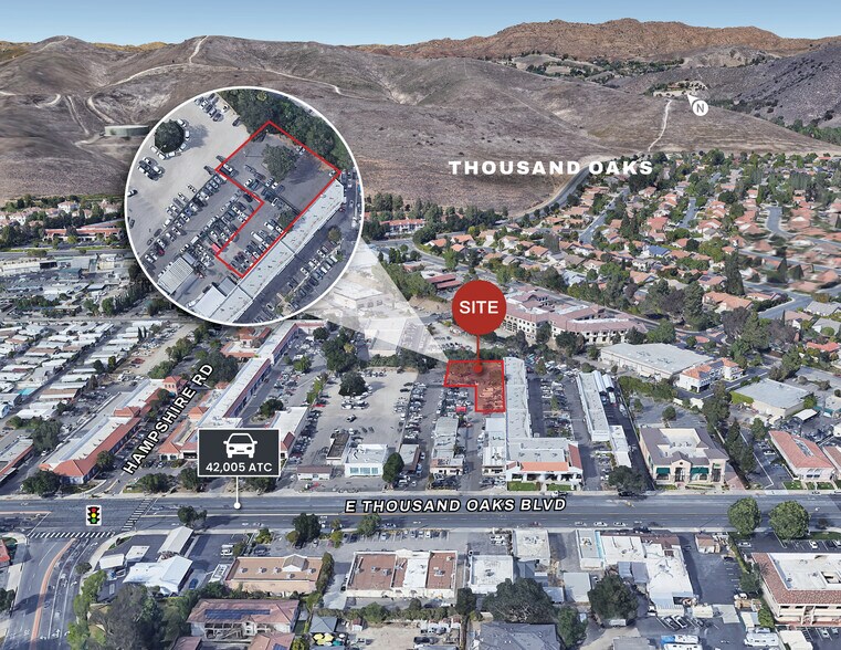 More Photos Of 3167-3183 E Thousand Oaks Blvd, Thousand Oaks General Retail For Lease