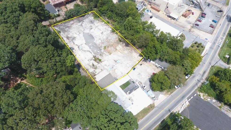 Primary Photo Of 412 Sawtell Ave SE, Atlanta Land For Lease