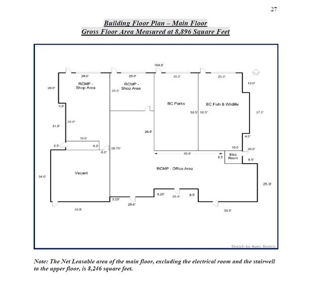 More Photos Of 6012 Alaska Hwy, Fort Nelson Office For Lease