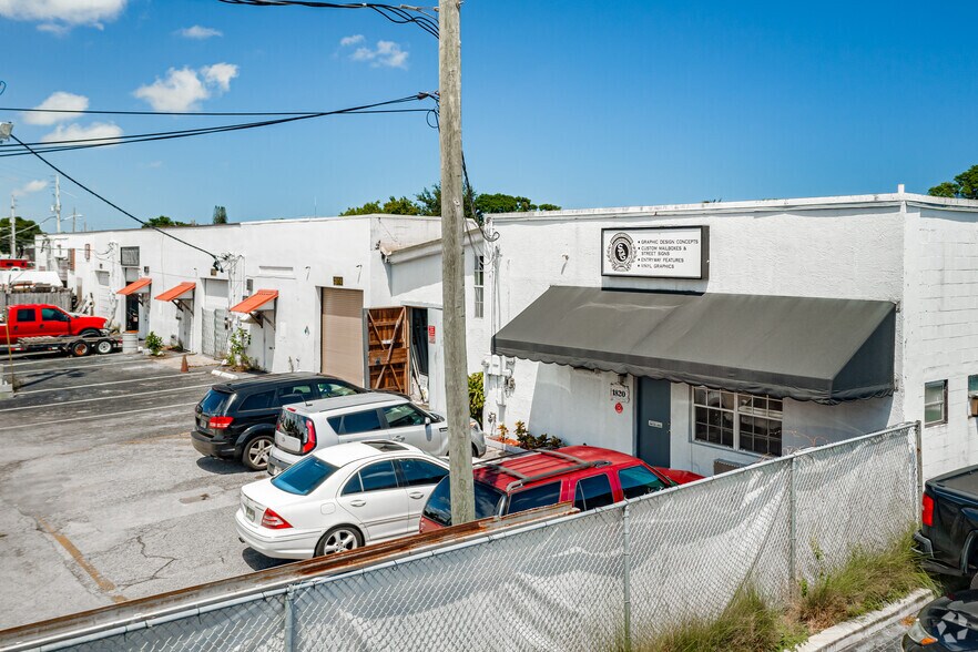 Primary Photo Of 1800-1812 SW 7th Ave, Pompano Beach Warehouse For Sale