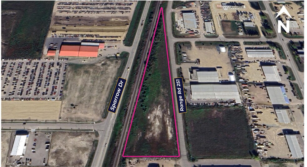 More Photos Of 1110 4 St, Nisku Land For Sale
