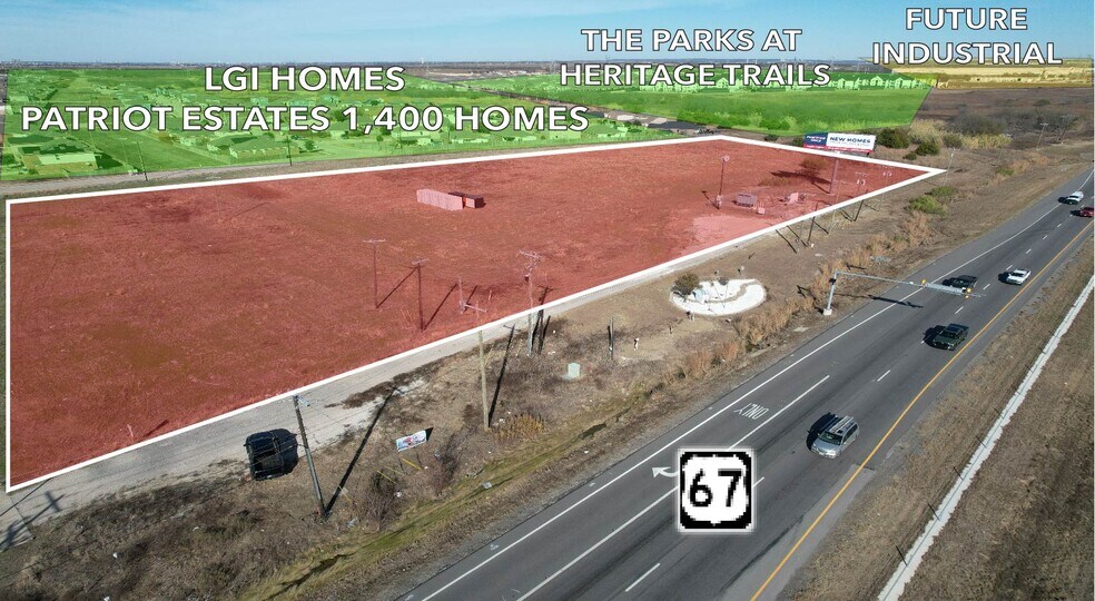 More Photos Of 525 U.S. 67, Venus Land For Sale