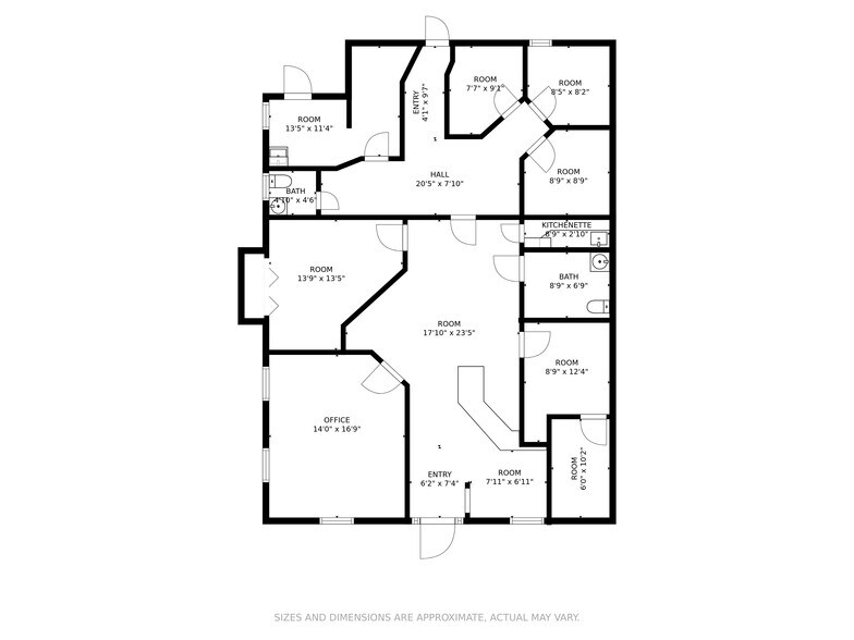 More Photos Of 35100-35120 E Michigan Ave, Wayne Unknown For Lease