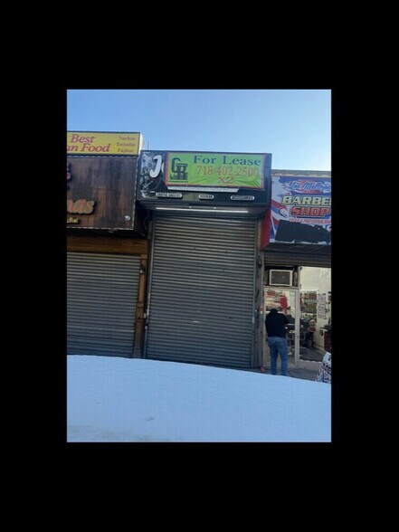 Primary Photo Of 1896 Jerome Ave, Bronx Storefront For Lease