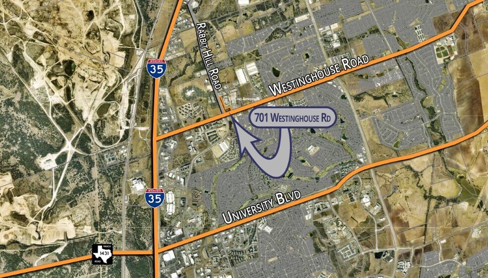 More Photos Of 701 Westinghouse Rd, Georgetown Land For Sale