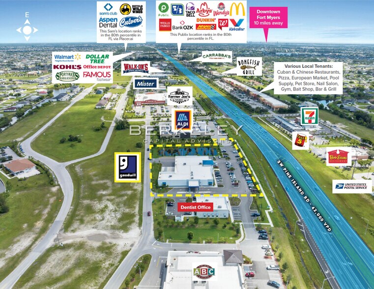 More Photos Of 1499 SW Pine Island Rd, Cape Coral Freestanding For Sale