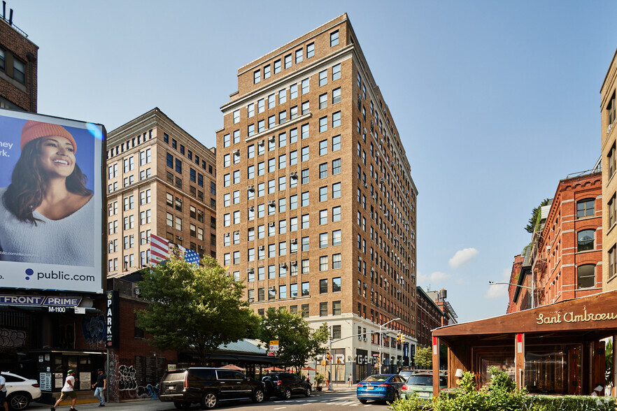 Primary Photo Of 270 Lafayette St, New York Loft Creative Space For Lease