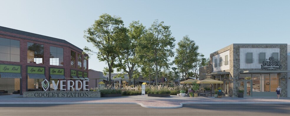 More Photos Of SWC Williams Field & Recker Rd, Gilbert Storefront For Lease