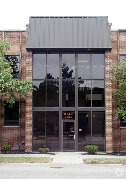 Primary Photo Of 8340 Lincoln Ave, Skokie Office For Lease