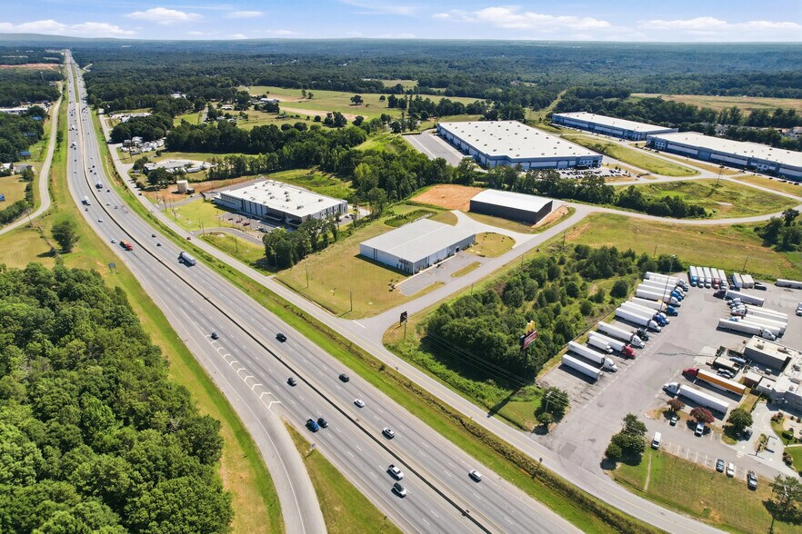 More Photos Of 185 Exchange Logistics Park Dr, Piedmont Manufacturing For Lease
