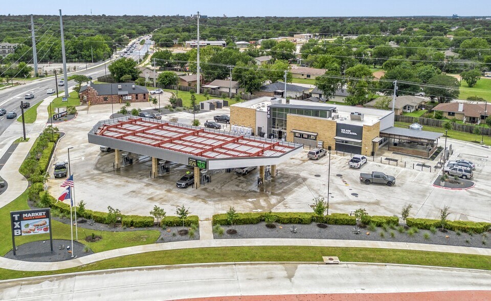 Primary Photo Of 2104 E William J Bryan Pky, Bryan Convenience Store For Sale