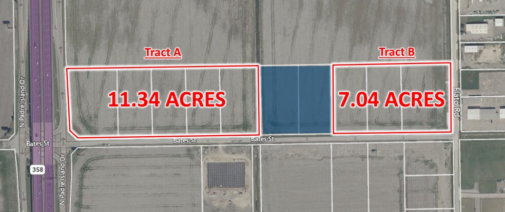 More Photos Of NPID & Bates Rd, Corpus Christi Land For Sale