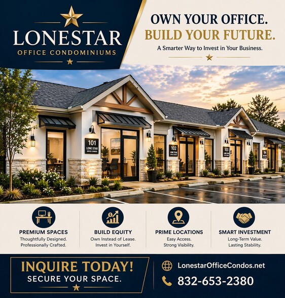 More Photos Of 18415 Bridgeland Creek Pkwy, Cypress Business Park For Sale