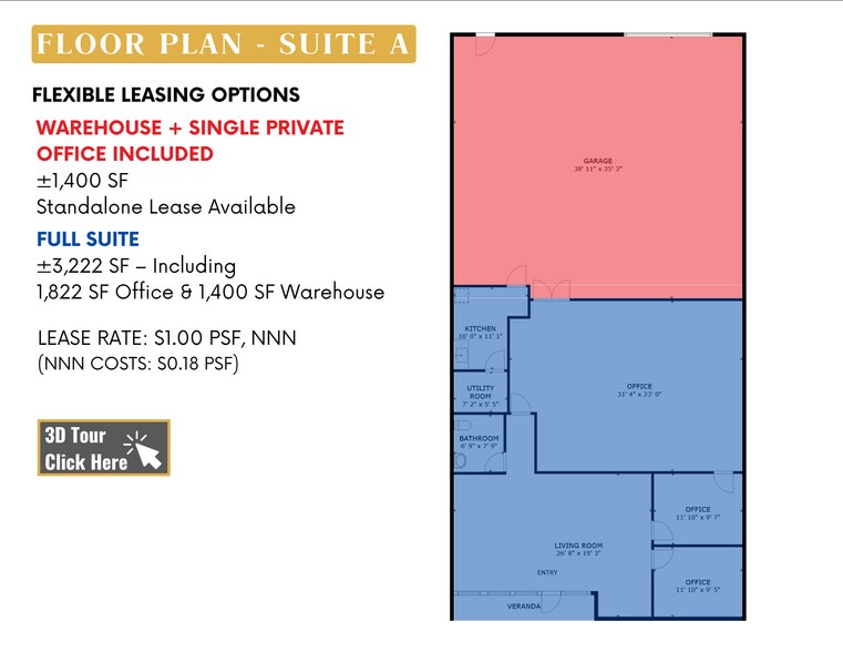 More Photos Of 3333 Sunrise Blvd, Rancho Cordova Flex For Lease