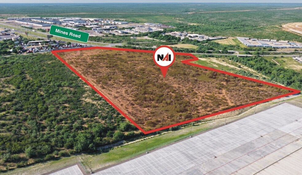 More Photos Of 0000 El Pico Rd, Laredo Land For Sale