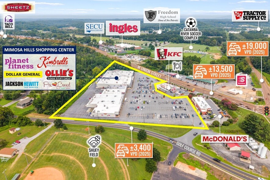 More Photos Of 903-915 W Union St, Morganton Storefront For Sale