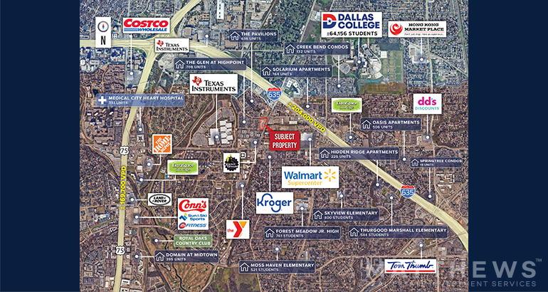 More Photos Of 12101 Greenville Ave, Dallas Storefront For Sale
