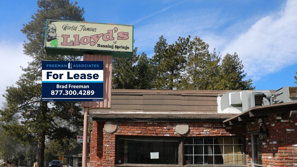 Primary Photo Of 32114 Hilltop Blvd, Running Springs Restaurant For Lease