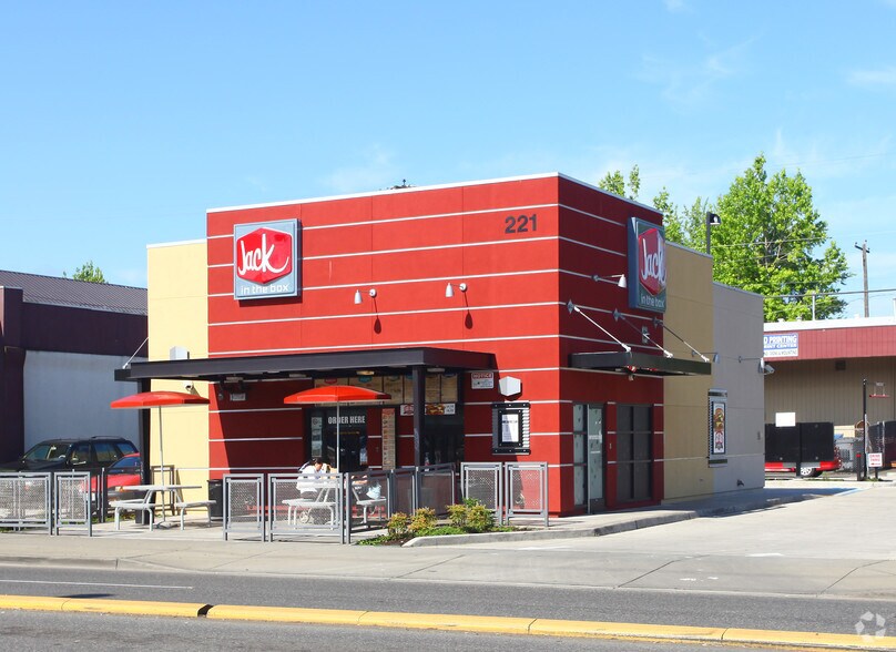 Primary Photo Of 221 Central Ave, Kent Fast Food For Sale