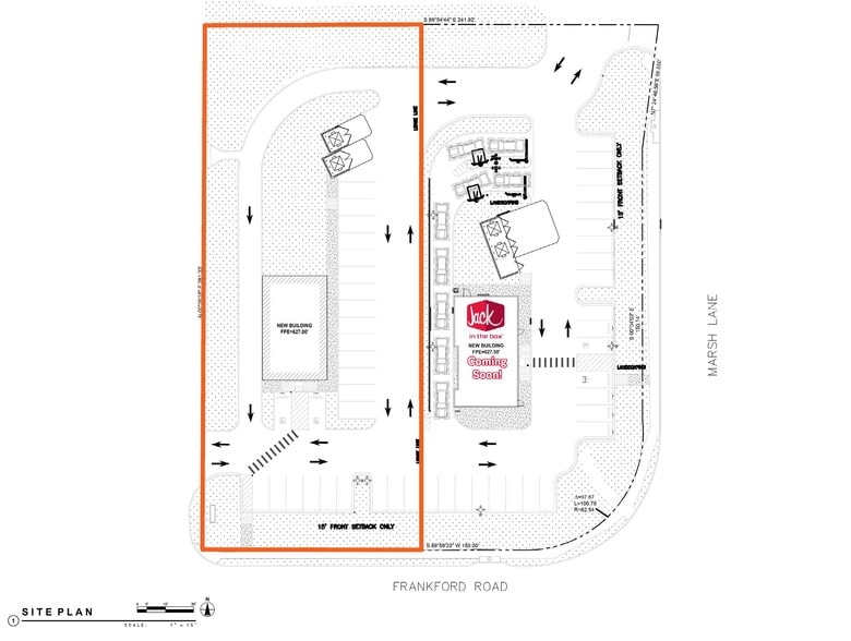 More Photos Of 3575 Frankford Rd, Dallas Land For Lease