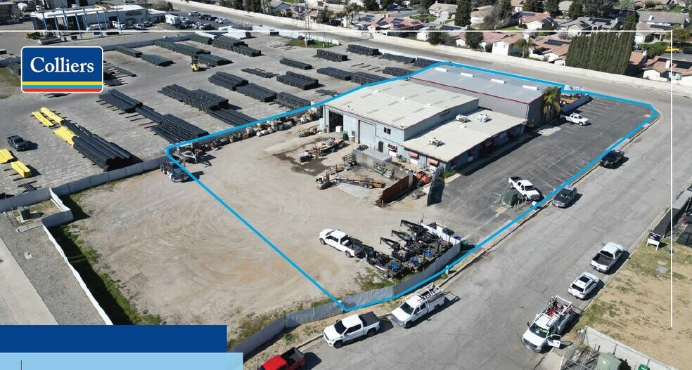 Primary Photo Of 4101 Well Tech Way, Bakersfield Warehouse For Lease