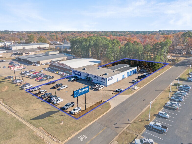 More Photos Of 1310 W Loop 281, Longview Freestanding For Sale