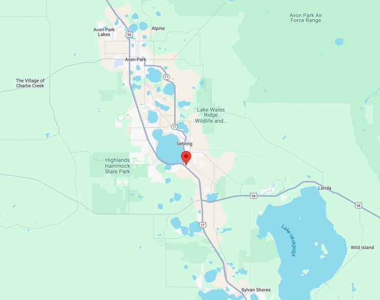 More Photos Of 3210 US 27 S hwy, Sebring General Retail For Sale