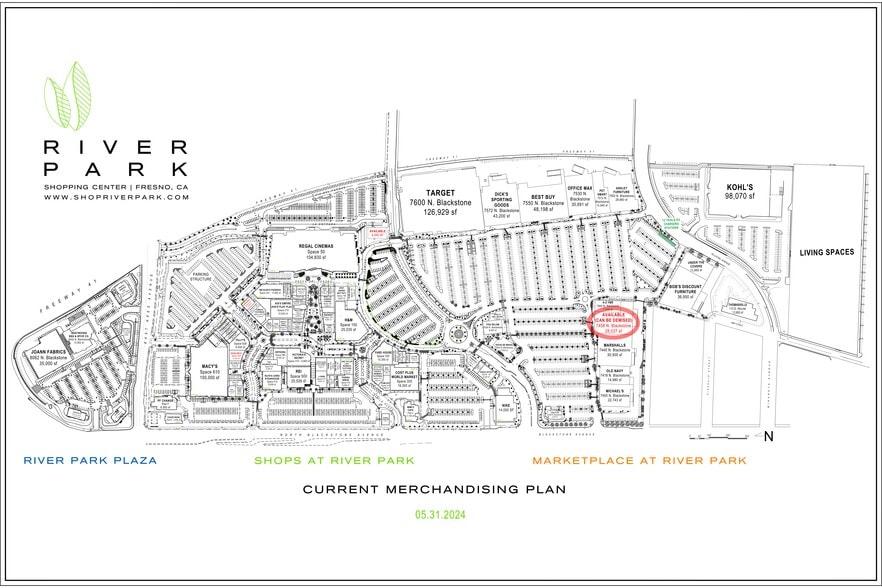 More Photos Of 7418 N Blackstone Ave, Fresno Unknown For Lease