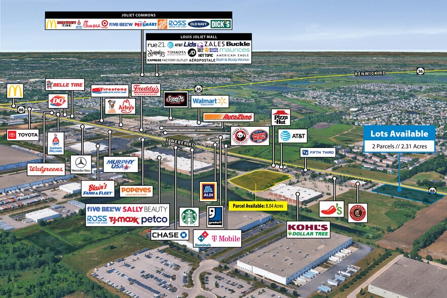 More Photos Of 237 S Weber Rd, Romeoville Land For Sale