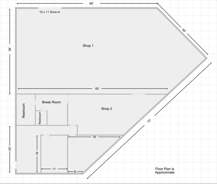More Photos Of 5104 Reagan Dr, Charlotte Light Distribution For Lease