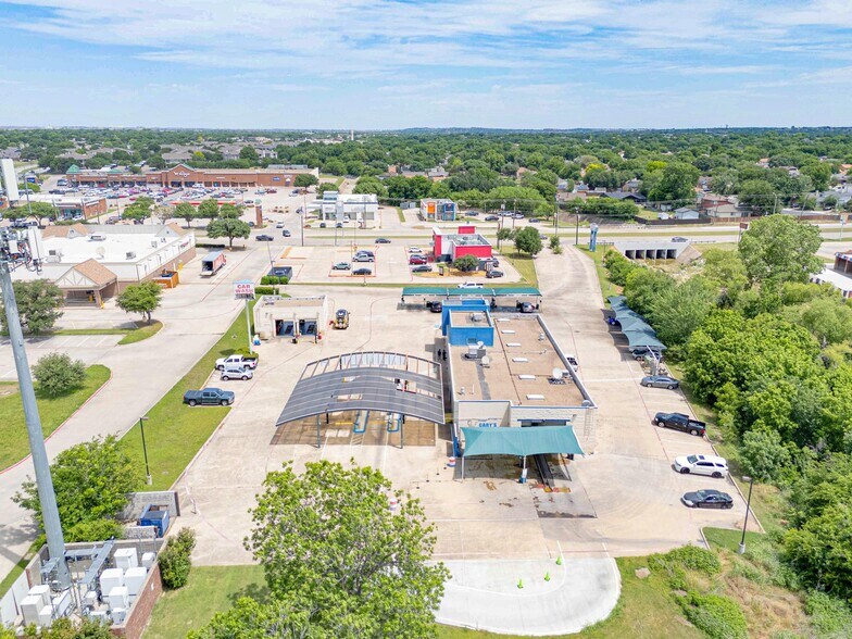 More Photos Of 4530 Western Center Blvd, Haltom City Carwash For Sale