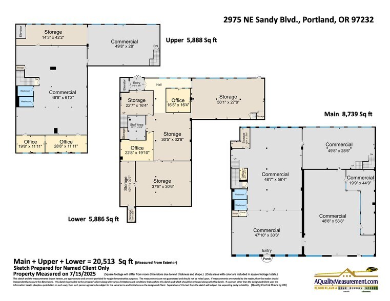 More Photos Of 2975 NE Sandy Blvd, Portland Storefront For Sale