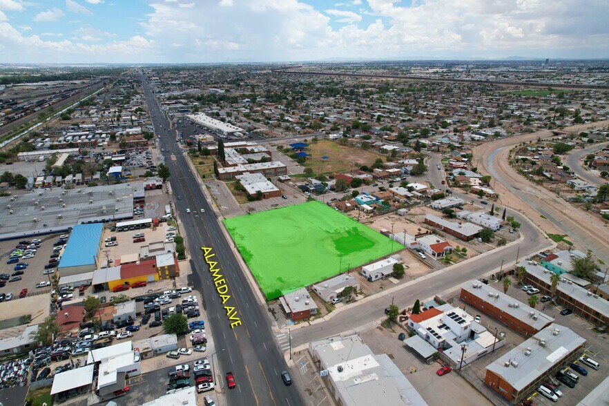 More Photos Of 7064 Alameda Ave ave, El Paso Land For Sale
